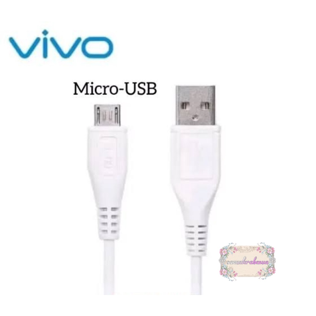 Kabel cable data ORIGINAL ori cabutan VIVO 2A micro for Y53 V11 V11pro V9 v7 V7+ Y12 Y15 Y17 Y69 SB3782