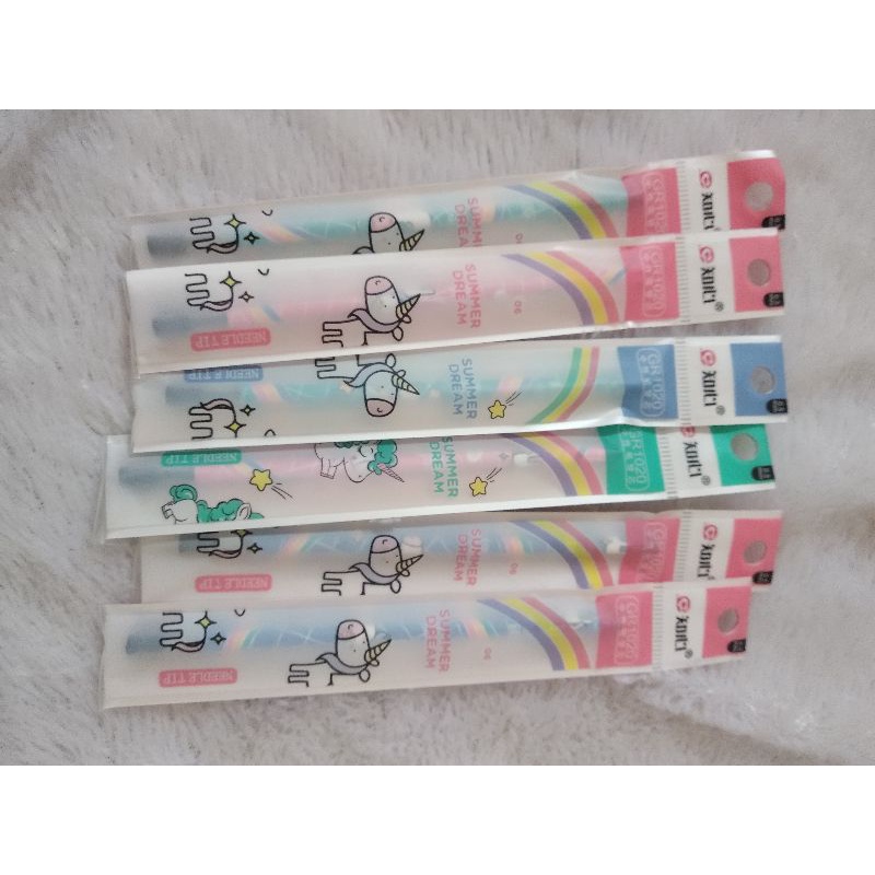 

isi ulang pen/ Refil Bolpen Tinta Hitam Lucu Fancy