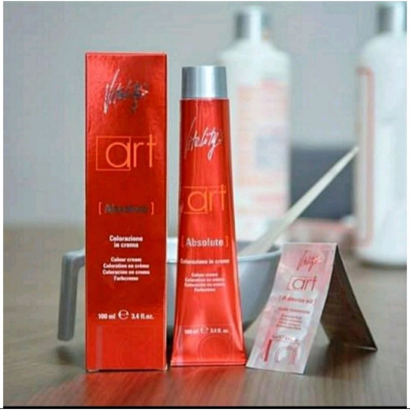 cat rambut blue black art absolute vitalitys 1/00