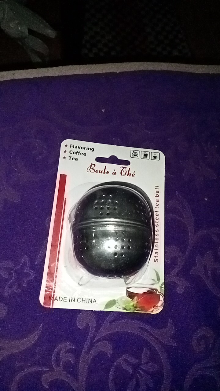 Homemaster Saringan Teh Stainless Model Bola - Sts