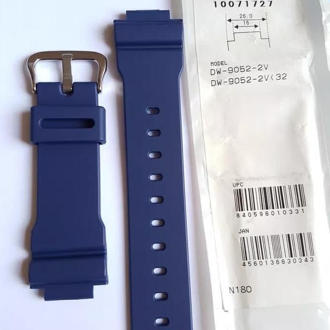 Strap Jam Tangan Casio G-Shock Dw-9052-2 Dw9052 Dw-004 Dw004 Original Terbaru
