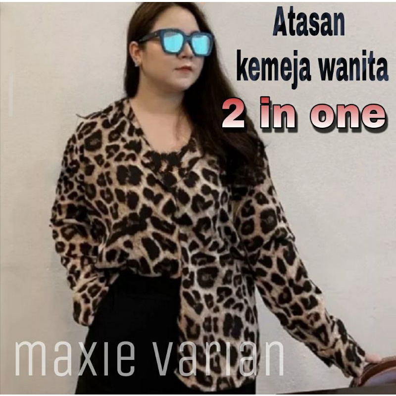 baju kemeja wanita LD 120 CM atasan kemeja wanita/cewek berbahan rayon import berkwalitas premiun