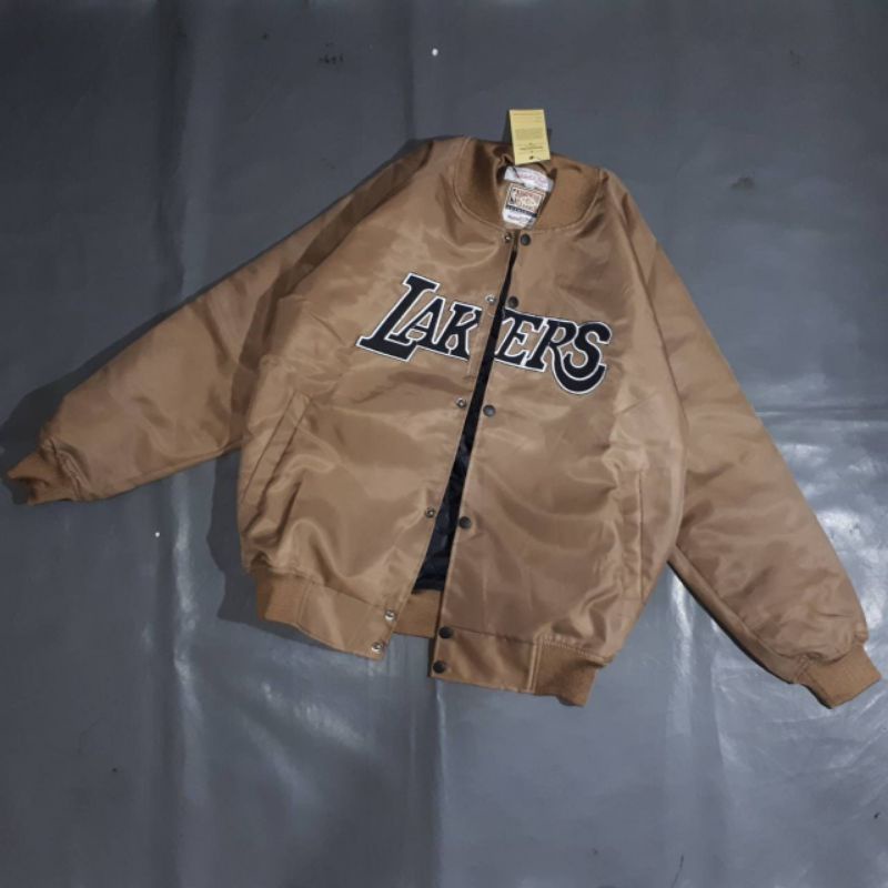 Jaket Bomber Varsity Lakers