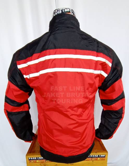 JAKET BRUTAL TOURING HARIAN TAHAN AIR TAHAN ANGIN JAKET MOTOR WATERPROOF