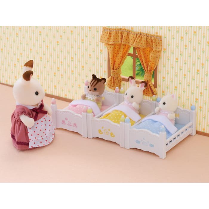 sylvanian families beds