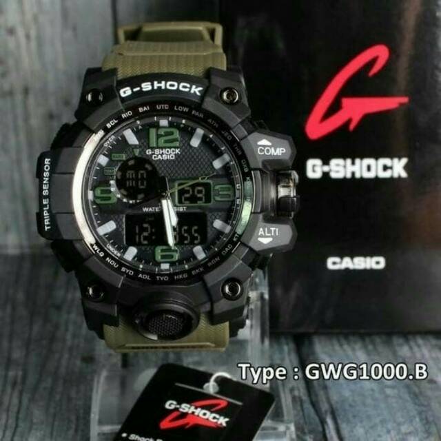 Jam tangan G-SHOCK GA-100