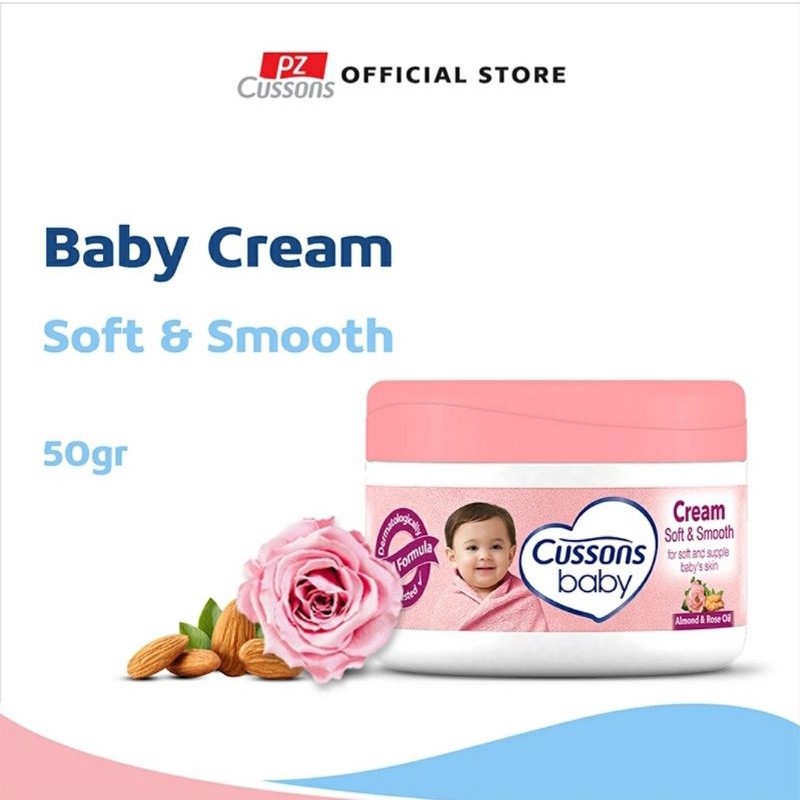 CUSSONS BABY CREAM 50 Gr