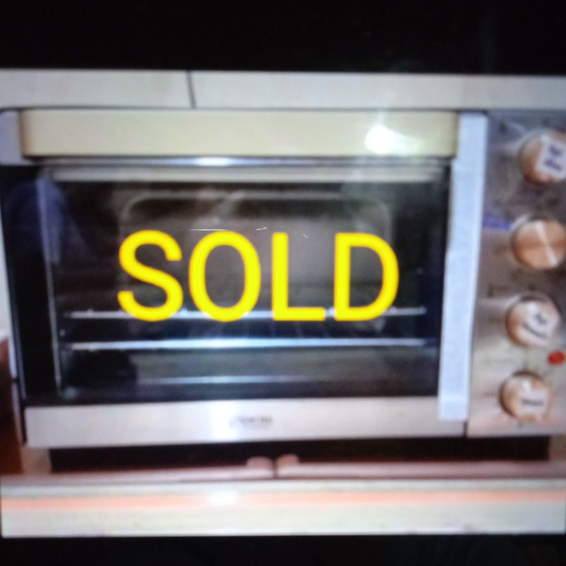 SOLD yaaaaaaa      Signora Oven LaBelle
