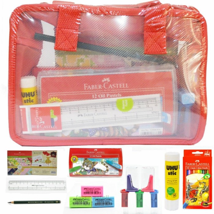 

Star Paket Tab Atk A Faber Castell - Tahun Ajaran Baru Murah
