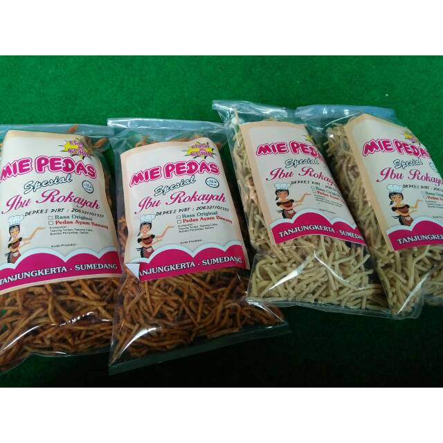 

Mie Pedas Special Ibu Ruqoyah
