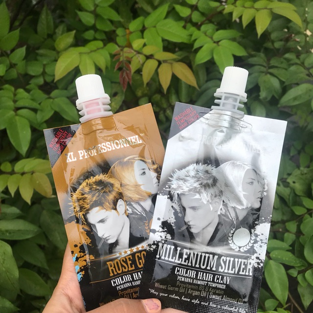 XL Professionnel Color Hair Clay / Hair Color Temporary