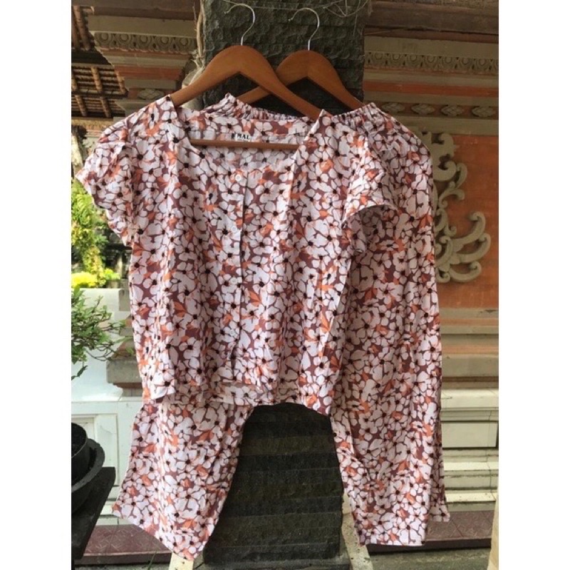 TERMURAH DI SHOPEE! SET CACA BUSUI-Lavender moka