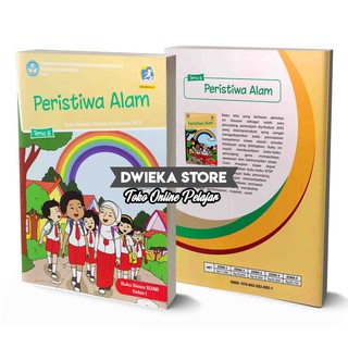 Paket Buku Tematik SD Kelas 1 Semester 2 "Tema 5,6,7,8 ...