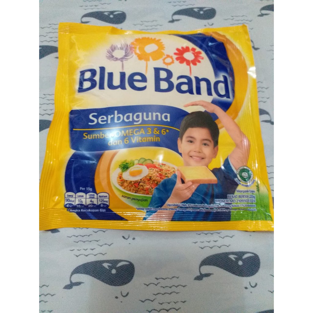 

Mentega Blue Band Margarine 200 Gr Serba Guna