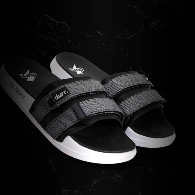 Sandal Pria Casual Korea  Style Sandal Durr Meta Force Original Sandal Pria Slip On