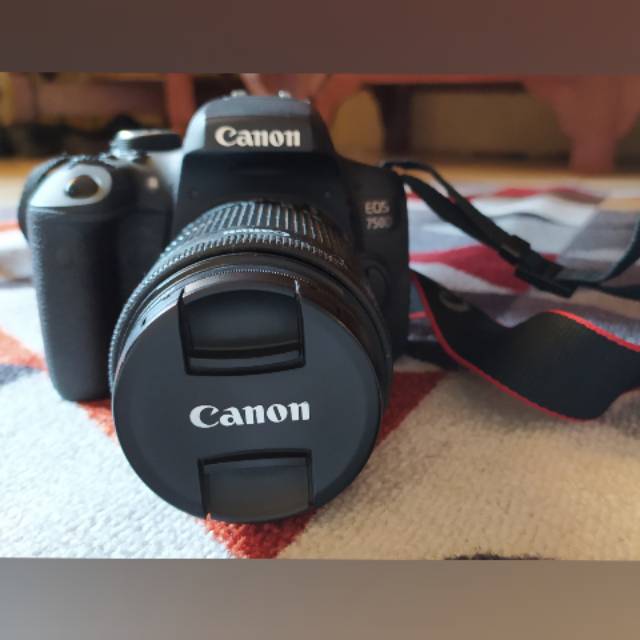 CANON EOS 750D WIFI CAMERA SECOND BEKAS Kamera DSLR