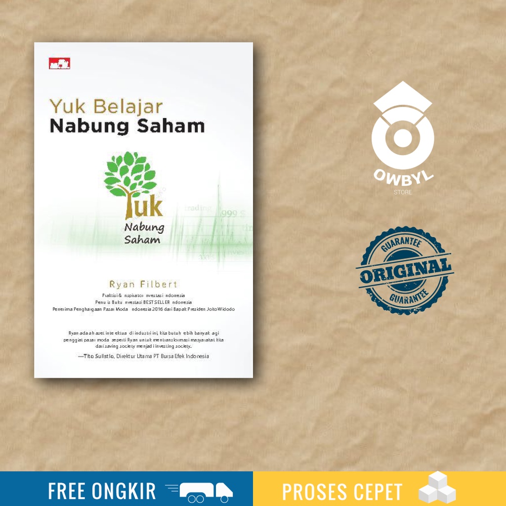 Buku Yuk Belajar Nabung Saham