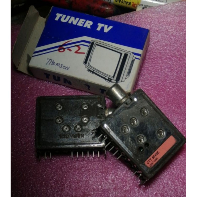 tuner tv tabung 8pin(6-2) ori