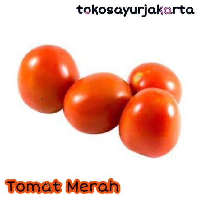 

Tomat Merah - 250 gram