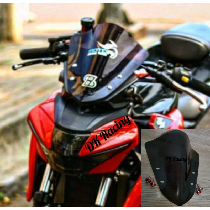 Visor Suzuki GSX S150 R Plus Baut Windshield GSX S150 R Plus Baut
