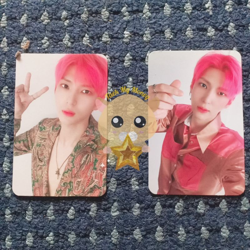 VIXX LEO CANVAS ALBUM Photocard