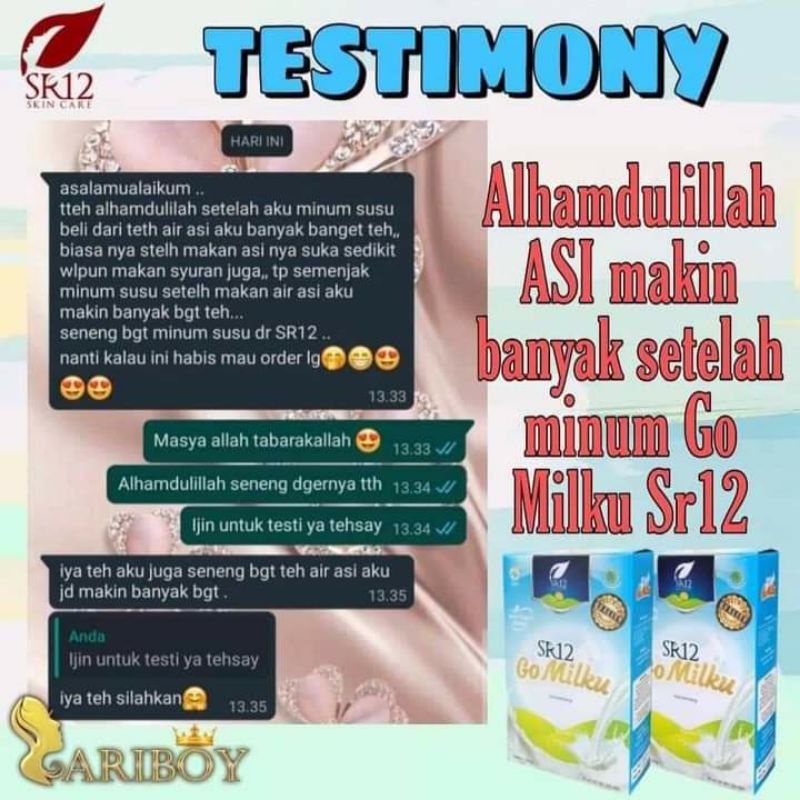 

SR12 Gomilku/susu etawa, mengobati berbagai penyakit