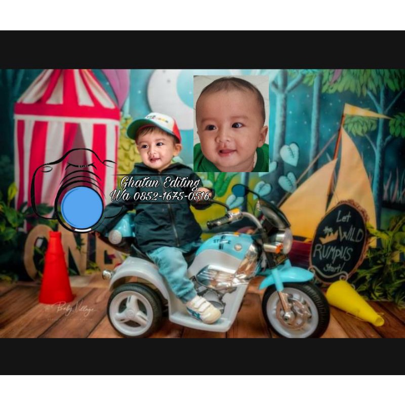 Jasa Edit Foto Anak Laki-Laki