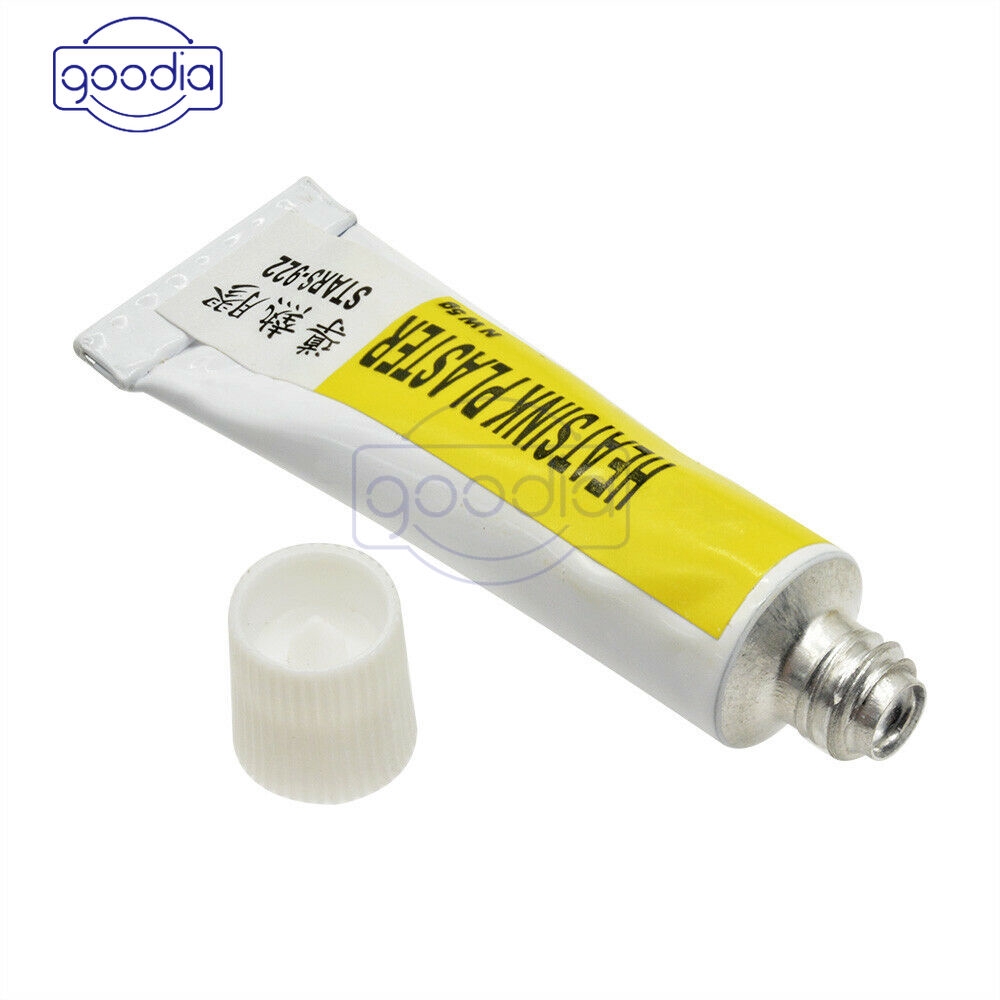 ღ[HOT SALE]ღ 1/2/5PCS STAR-922 Heatsink Plaster CPU GPU Thermal Silicone Grease Compound Glue