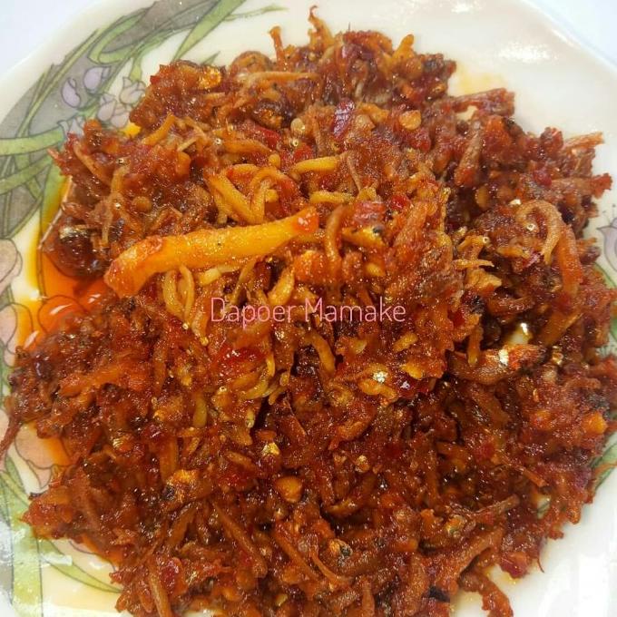 

[COD] sambal teri merah [COD]