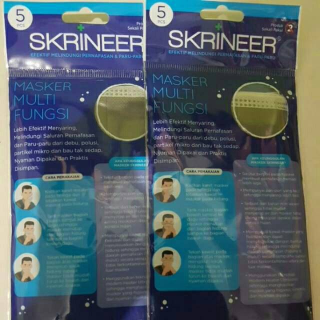 Masker skrineer