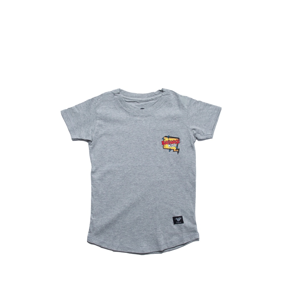 Baihaqi Kids Kaos  Sablon Lengan Pendek BAA01