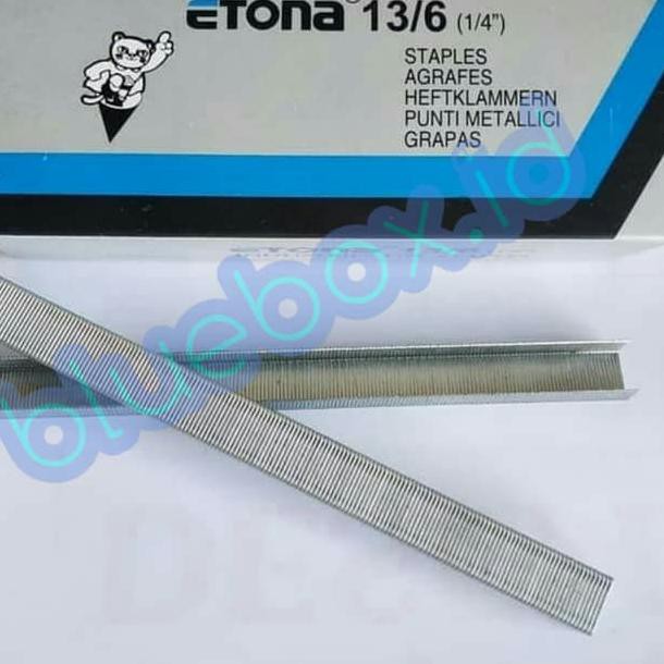 

SS-788>> ISI STAPLER TEMBAK / GUN TACKER 13/6 mm ETONA
