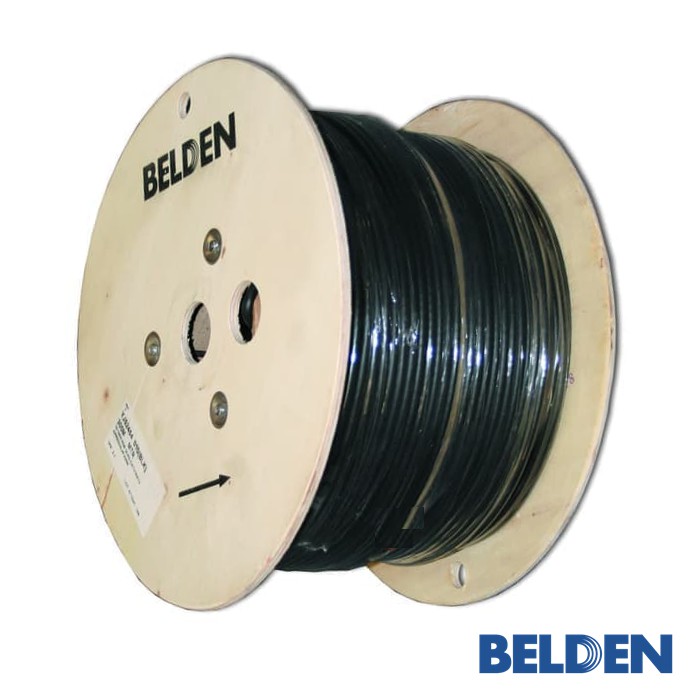 Kabel Coaxial BELDEN RG6 9116S ORIGINAL untuk Antena TV &amp; CCTV