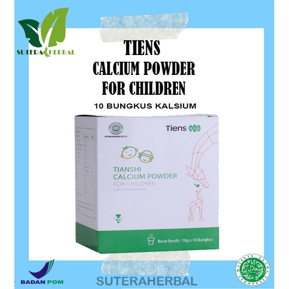 Calcium Powder For Children TIENS / Kalsium 3