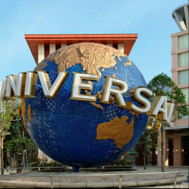 Tiket terusan Universal Studio Singapore
