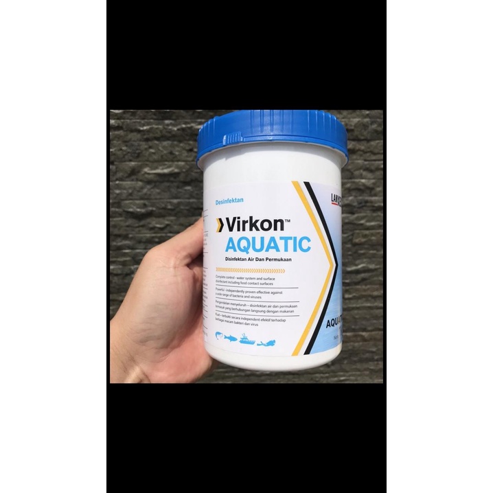 Virkon Aquatic, Disinfectan Made In England 1Kg