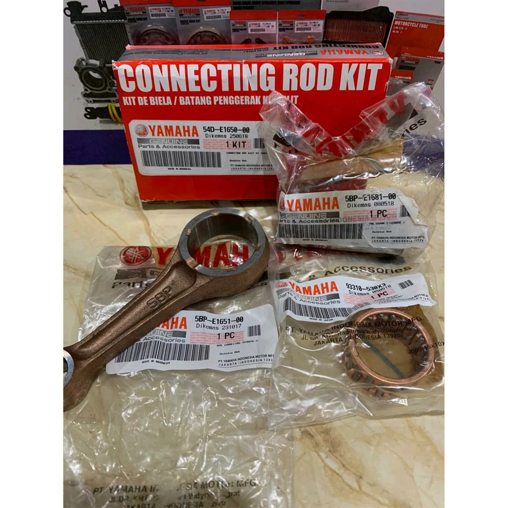 Tiang Sokar/Stang Seher/Connecting Rod Scorpio Original Yamaha 54D-E1650-00