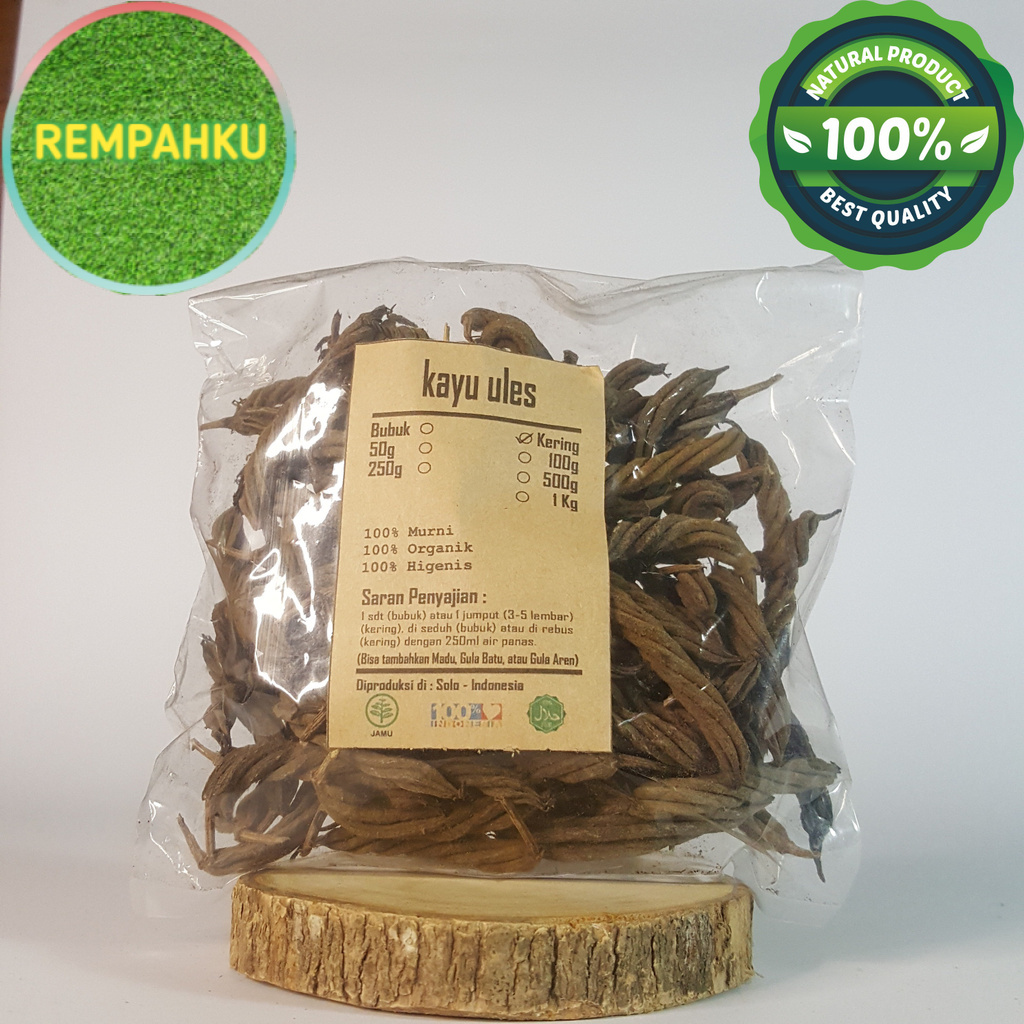 

KAYU ULED / KAYU ULES KERING 1000 GRAM / 1 KG - Helicteres Ixora