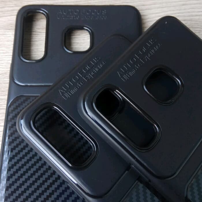 SAMSUNG A8 STAR PREMIUM CARBON CASE AUTOFOCUS SLIM SAMSUNG A8 STAR