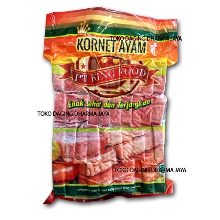 

Kornet Ayam Isi 40 / kornet ayam / KING KORNET AYAM 1 KG 450 GR