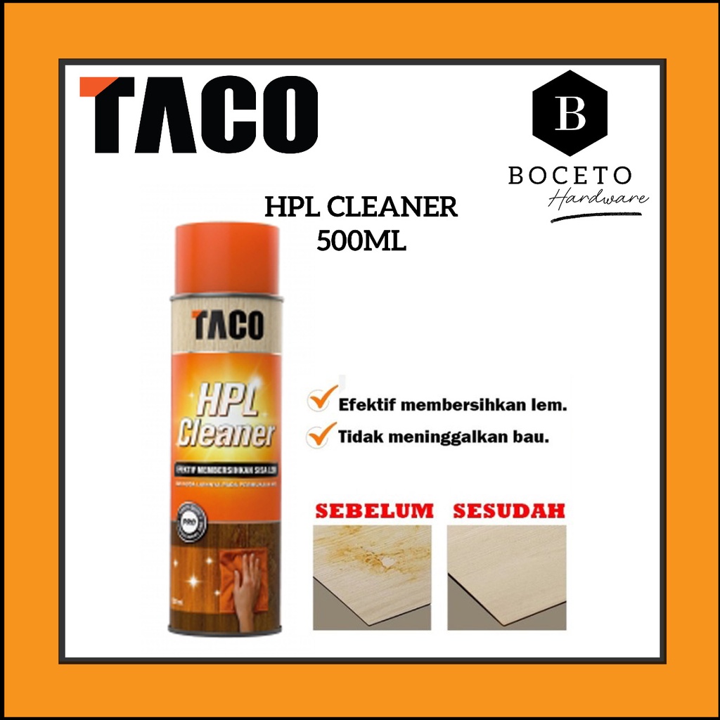 TACO HPL Cleaner / Pembersih HPL TACO Cleaner