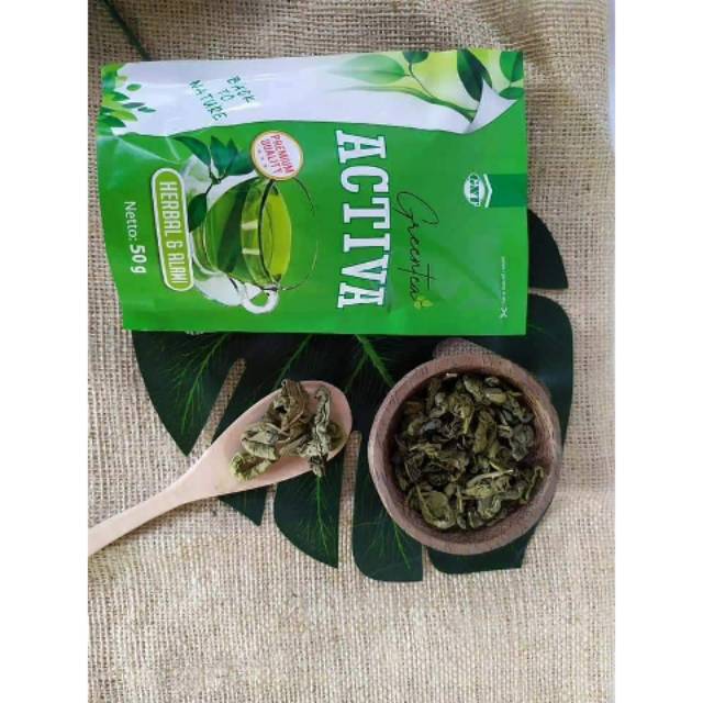 

GREEN TEA ACTIVA