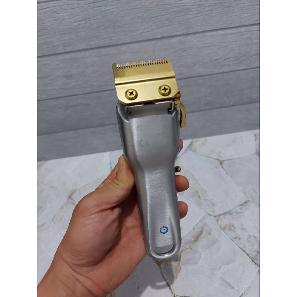 Hair Clipper Kemei 1986 ORIGINAL Alat Cukur Rambut Charge Kemei KM1986