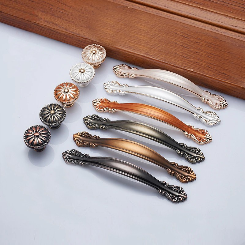 Handle Premium Elegan Modern untuk Furniture european style #01