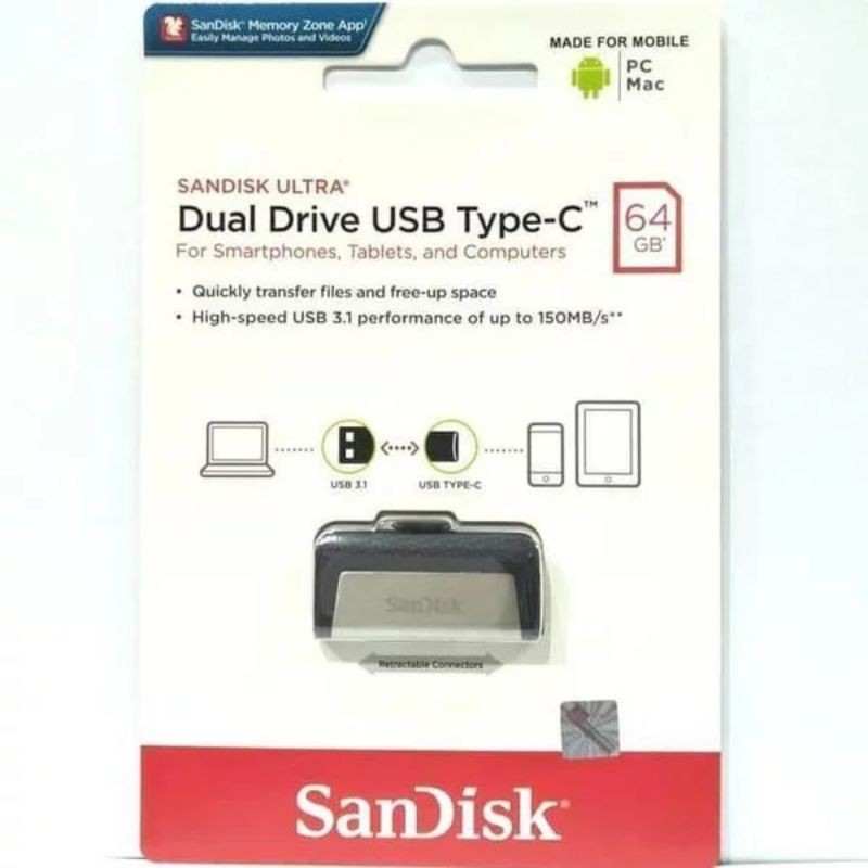 flashdisk+Headset JBL+OTG isi 5000 lagu mp3 hits terUpdate merk Sandisk 64GB USB 3.1 150MBPS