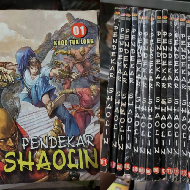 Komik Pendekar Shaolin