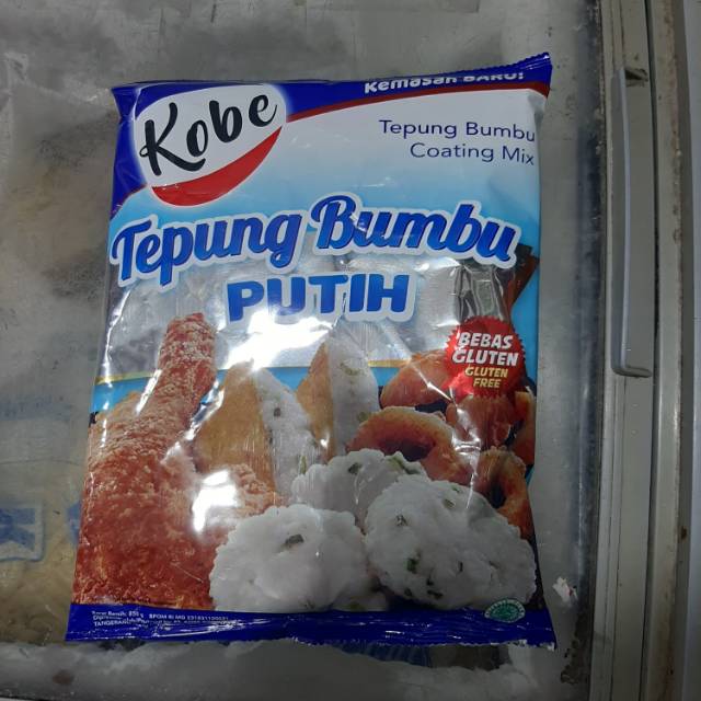 

Kobe tepung bambu putih