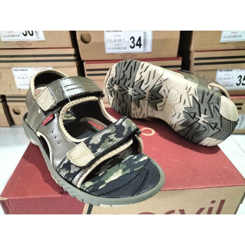 CARVIL FELIX-01 T | SANDAL GUNUNG ANAK/REMAJA ORIGINAL 100%