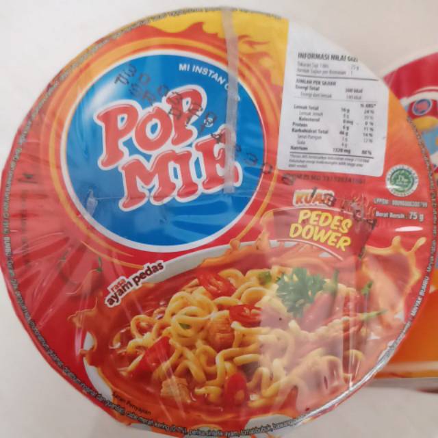 

Pop mie pedes dower