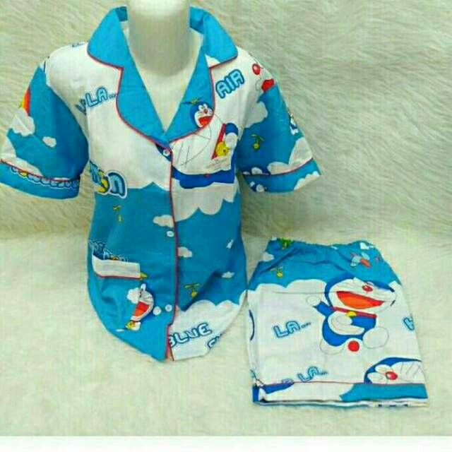 PAJAMAS HP DORAEMON AWAN